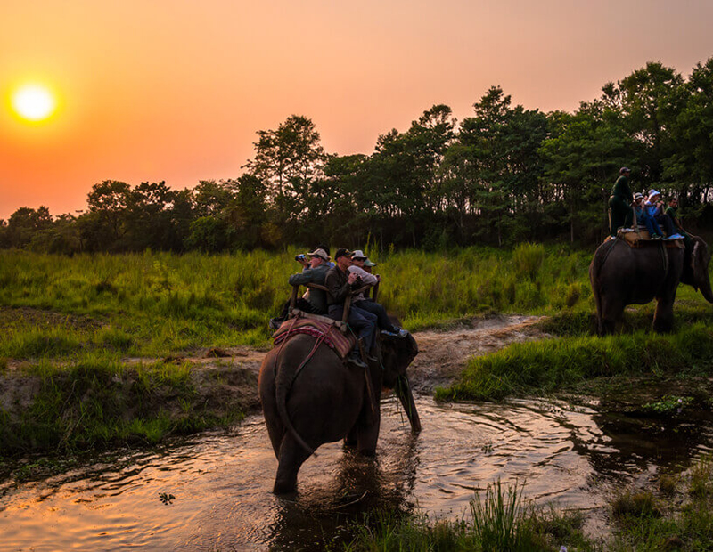 Adventure Honeymoon in Nepal