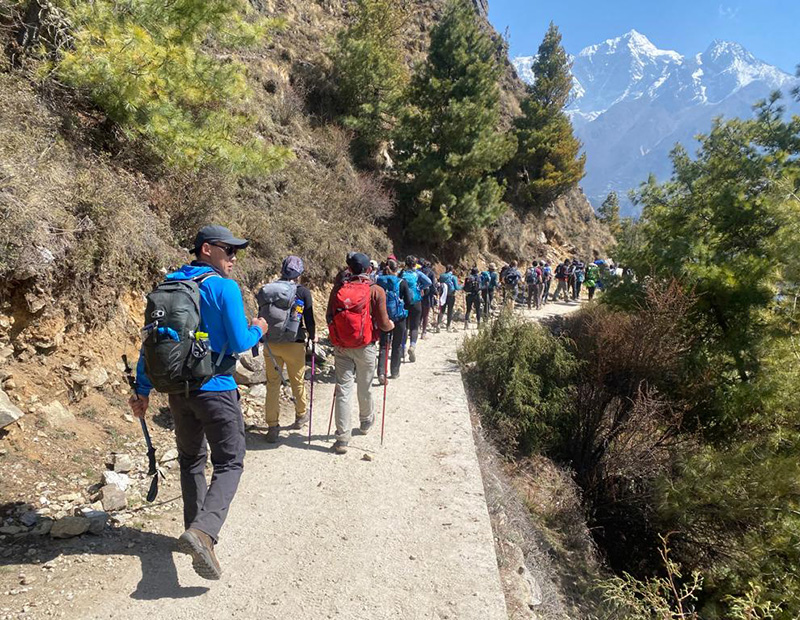 Nepal School Adventure Tour