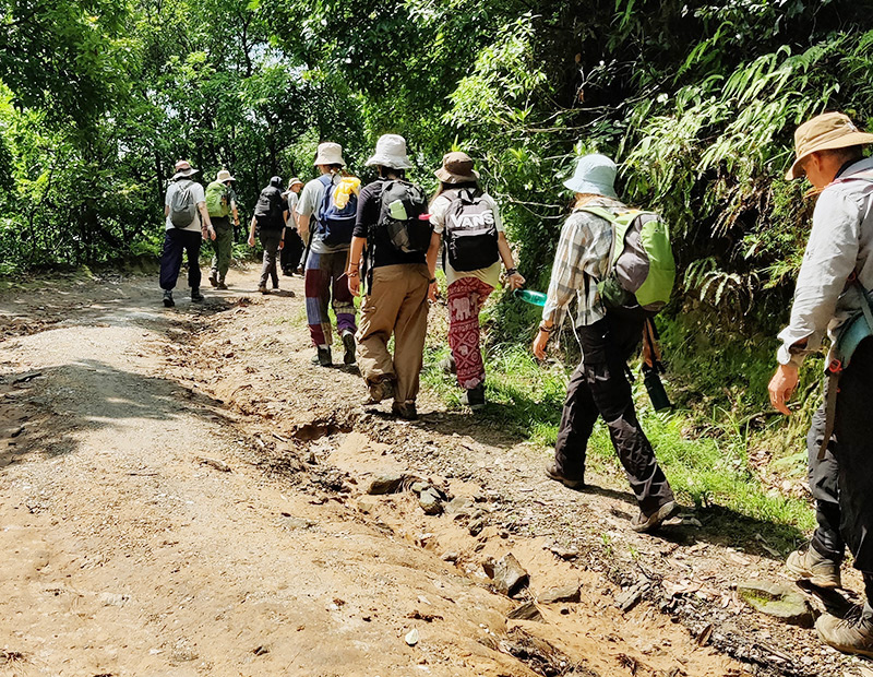 Nepal Tour with School Project